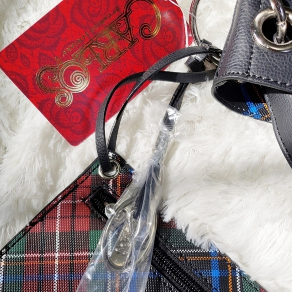 Carlos Santana *"Natalia" Satchel *NWT* Zipper Bag - Picture 8 of 9